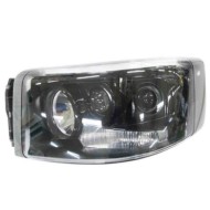 001397_AUTO.JPG Proiettore H7-h15-py21 Regolazione Manuale Per Renault Truck D Wide Lato Sinistro Dal 2013/06