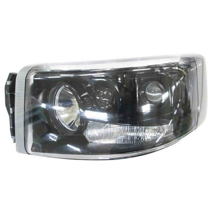 001397_AUTO.JPG Proiettore H7-h15-h3-py21 Regolazione Manuale Per Renault Truck D Wide Lato Sinistro Dal 2013/06