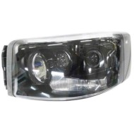 Proiettore H7-h15-py21 Predisposizione Per Regolazione Elettrico Per Renault Truck D Wide Lato Destro Dal 2013/06