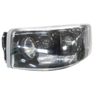 Proiettore H7-h15-h3-py21 Predisposizione Per Regolazione Elettrico Per Renault Truck D Wide Lato Destro Dal 2013/06