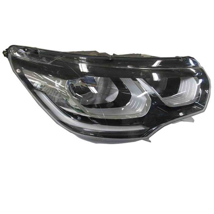 001403_AUTO.JPG Proiettore H7-h7 Con Motore Elettrico A Led Per Citroen C4 Lato Destro Dal 2016/01 Al 2020/09