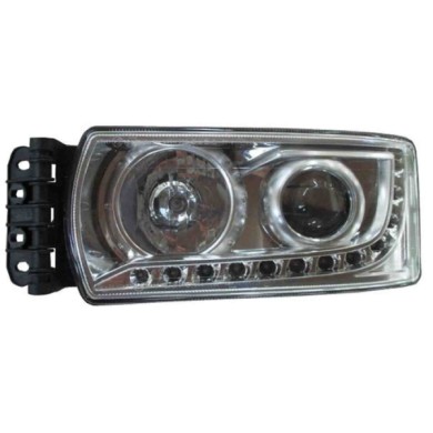 000619_AUTO.JPG Proiettore Xenon D1s-h7 C/luce Diurna A Led Regolazione Manuale Per Iveco Stralis Lato Sinistro Dal 2002/02