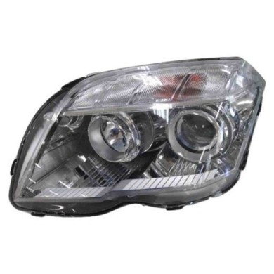 001051_AUTO.JPG Proiettore H7-h7 Con Motore Elettrico Per Mercedes Glk X204 Lato Destro Dal 2008/10 Al 2012/02