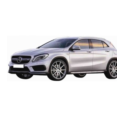 10816.JPG Proiettore H7-h15 Con Motor. Elettrico Per Mercedes Gla X156 Lato Destro Dal 2013/12 Al 2016/12