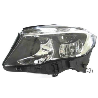 001294_AUTO.JPG Proiettore H7-h15 Con Motor. Elettrico Per Mercedes Gla X156 Lato Sinistro Dal 2013/12 Al 2016/12