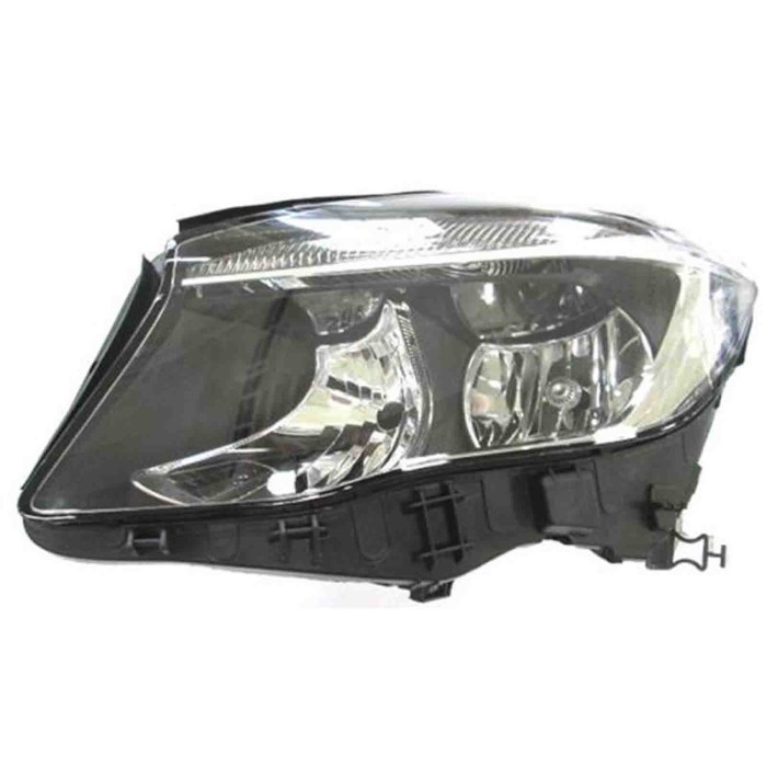 001294_AUTO.JPG Proiettore H7-h15 Con Motor. Elettrico Per Mercedes Gla X156 Lato Sinistro Dal 2013/12 Al 2016/12