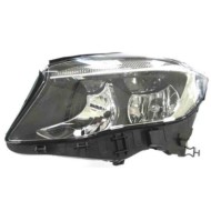 Proiettore H7-h15 Con Motor. Elettrico Per Mercedes Gla X156 Lato Sinistro Dal 2013/12 Al 2016/12