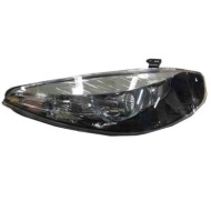 Proiettore H7-h7 Con Motore Elettrico Per Renault Fluence Lato Sinistro Dal 2013/01