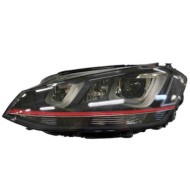 001105_AUTO.JPG Proiettore Xenon D3s-h7-h21 Con Motore Elettrico A Led Per Volkswagen Golf Vii Lato Sinistro Dal 2012/11 Al 2016