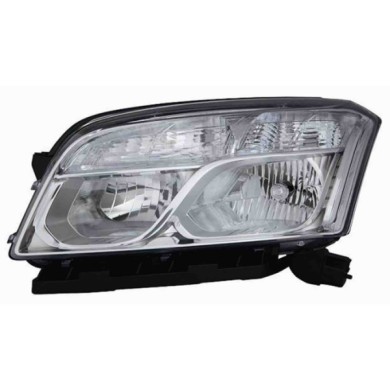 001165_AUTO.JPG Proiettore H7-h1-w21-5w Con Motore Elettrico Per Chevrolet (ex Daewoo) Trax Lato Destro Dal 2013/03 Al 2015/12