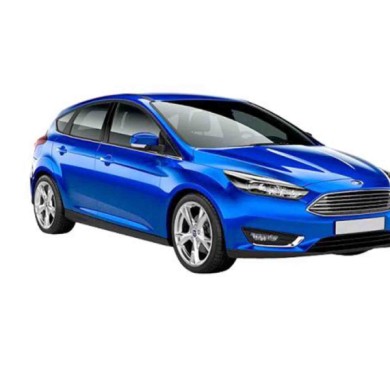 10847.JPG Proiettore H7-h1 Con Motor. Elettrico Per Ford Focus Lato Destro Dal 2014/02 Al 2018/06