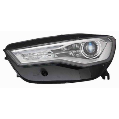 001420_AUTO.JPG Proiettore Xenon D5s-h7-py24w A Led Con Motore Per Audi A6 Lato Destro Dal 2014/09 Al 2016/06