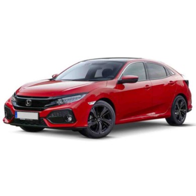 10857.JPG Proiettore A Led Con Motore Per Honda Civic Lato Sinistro Dal 2017/01 Al 2022/02
