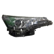 Proiettore H1r2 Predisposizione Per Regolazione Elettrico A Led Per Toyota Avensis Lato Destro Dal 2015/06