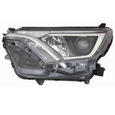 001394_AUTO.JPG Proiettore Hir2-wy21w A Led Con Motore Per Toyota Rav 4 Lato Sinistro Dal 2016/01 Al 2018/12