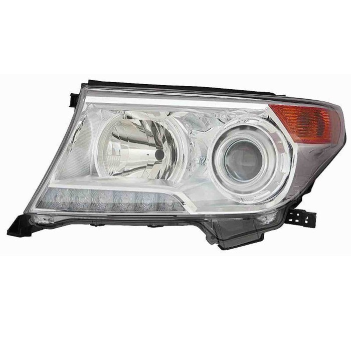 001011_AUTO.JPG Proiettore Xenon Ds4-hb3-w21w C/luce Diurna Led Predisposizione Regolazione Elettrico Per Toyota Land Cruiser Fj
