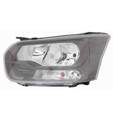 001266_AUTO.JPG Proiettore H7-h15 Con Motor. Elettrico Per Ford Transit Lato Destro Dal 2014/03 Al 2019/12