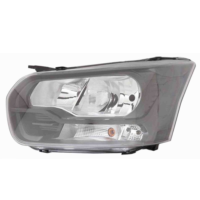 001266_AUTO.JPG Proiettore H7-h15 Con Motor. Elettrico Per Ford Transit Lato Destro Dal 2014/03 Al 2019/12
