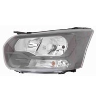 Proiettore H7-h15 Con Motor. Elettrico Per Ford Transit Lato Destro Dal 2014/03 Al 2019/12
