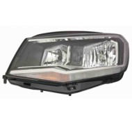 001369_AUTO.JPG Proiettore H7-w5w-h21w Con Motore Elettrico Per Volkswagen Caddy Lato Destro Dal 2015/09 Al 2020/08