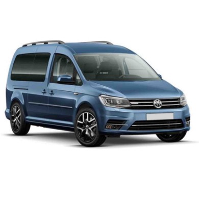 10869.JPG Proiettore H7-w5w-h21w Con Motore Elettrico Per Volkswagen Caddy Lato Sinistro Dal 2015/09 Al 2020/08