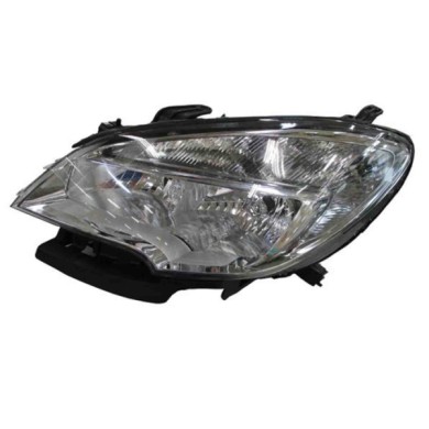 001259_AUTO.JPG Proiettore H7-hb3-wy21w-w21/5w Con Motore Per Opel Mokka Lato Sinistro Dal 2012/11 Al 2016/03