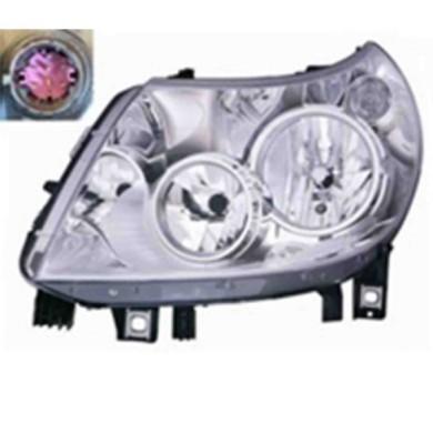 000584_AUTO.JPG Proiettore H7-h15-py21 Con Motore Elettrico Per Citroen Jumper Lato Destro Dal 2006/01 Al 2014/06