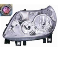 Proiettore H7-h15-py21 Con Motore Elettrico Per Citroen Jumper Lato Destro Dal 2006/01 Al 2014/06