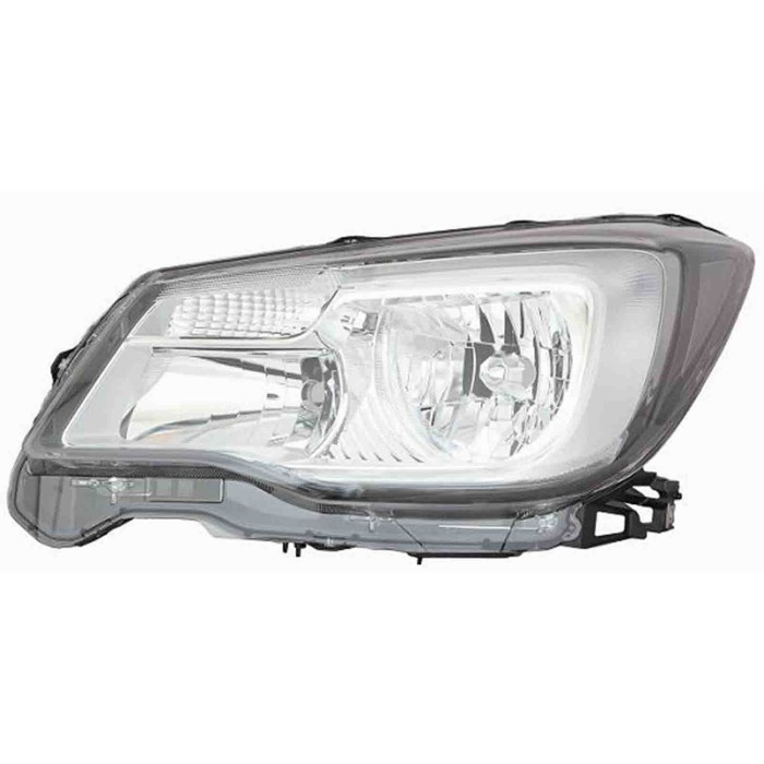 001434_AUTO.JPG Proiettore H11-hb3wy21w Con Motore Elettrico Per Subaru Forester Lato Destro Dal 2016/04 Al 2019/08