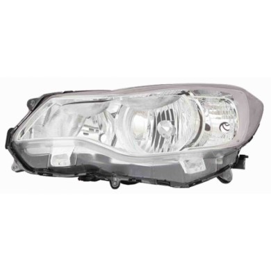 001435_AUTO.JPG Proiettore H11-hb3-wy21 Con Motore Elettrico Per Subaru Xv Lato Destro Dal 2016/03 Al 2018/05