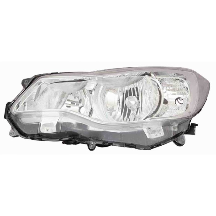 001435_AUTO.JPG Proiettore H11-hb3-wy21 Con Motore Elettrico Per Subaru Xv Lato Sinistro Dal 2016/03 Al 2018/05