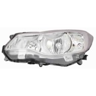 001435_AUTO.JPG Proiettore H11-hb3-wy21 Con Motore Elettrico Per Subaru Xv Lato Sinistro Dal 2016/03 Al 2018/05
