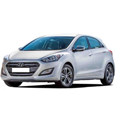 10887.JPG Proiettore H7-h7-py21 Con Motore Elettrico Per Hyundai I30 Lato Destro Dal 2015/04 Al 2016/12