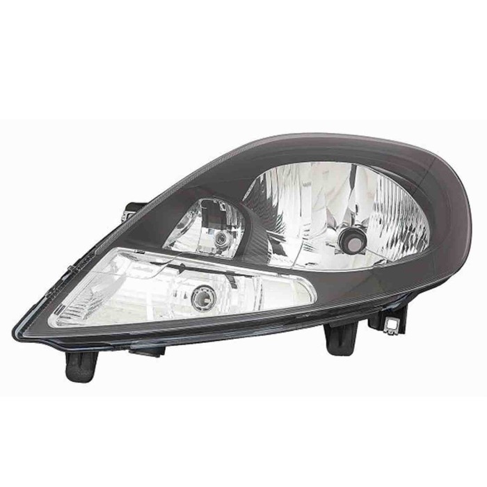 000880_AUTO.JPG Proiettore H4-py21w Predisposizione Per Regolazione Elettrico Per Opel Vivaro Lato Sinistro Dal 2007/11 Al 2014/