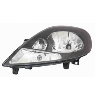 Proiettore H4-py21w Predisposizione Per Regolazione Elettrico Per Opel Vivaro Lato Sinistro Dal 2007/11 Al 2014/04