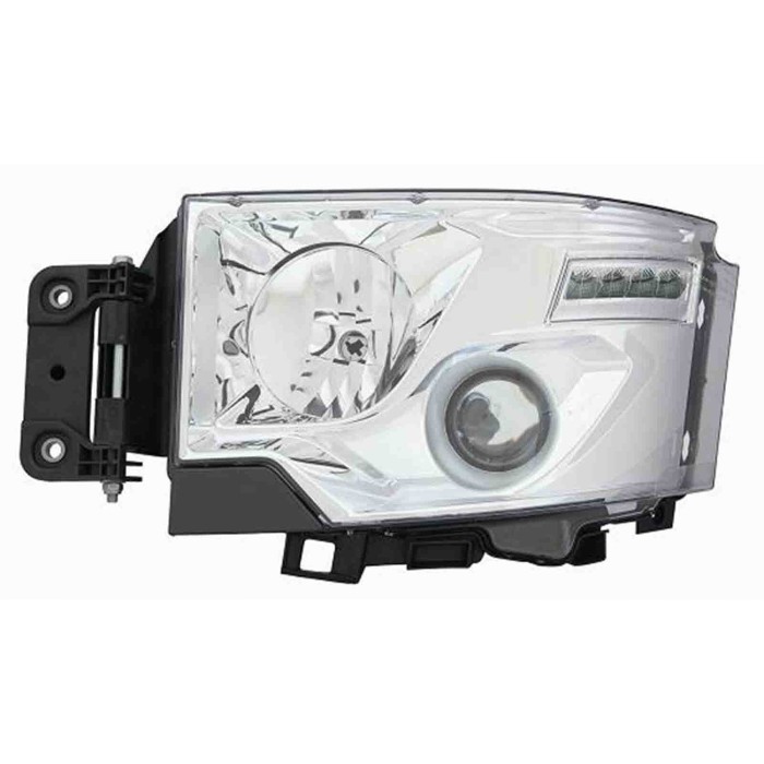 001340_AUTO.JPG Proiettore H1-h7 Regolazione Manuale/elettrica A Led Per Renault Truck Range T Lato Destro Dal 2014/02