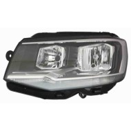 Proiettore H7-h7-pwy24w-w21w Con Motore Elettrico Per Volkswagen Transporter T6 Lato Sinistro Dal 2015/05