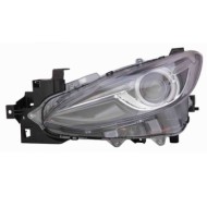 Proiettore Bixeno Ds4 C/luce Diurna Led Con Motore El. Per Mazda 3 Dx 2013-2017