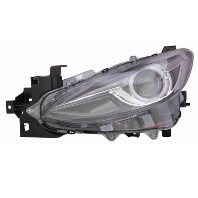 001140_AUTO.JPG Proiettore Bixeno Ds4 C/luce Diurna Led Con Motore El. Per Mazda 3 Sx 2013-2017