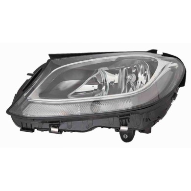 001450_AUTO.JPG Proiettore H7-h7-pwy24w A Led Con Motore Elettrico Per Mercedes Classe C W205 Lato Destro Dal 2018/04 Al 2021/04