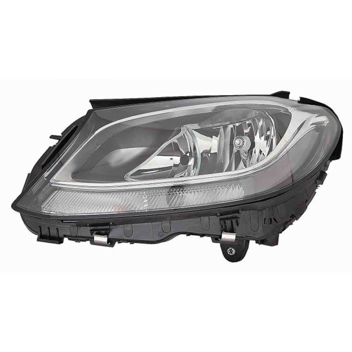 001450_AUTO.JPG Proiettore H7-h7-pwy24w A Led Con Motore Elettrico Per Mercedes Classe C W205 Lato Destro Dal 2018/04 Al 2021/04