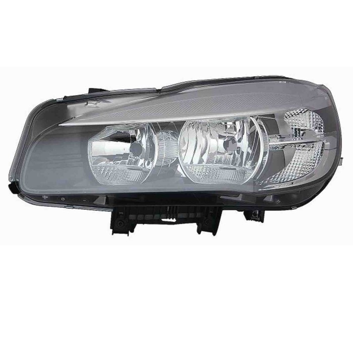 001245_AUTO.JPG Proiettore H7-py21w A Led Con Motore Elettrico Per Bmw Serie 2 Active Tourer F45-f46 Lato Destro Dal 2014/03 Al 