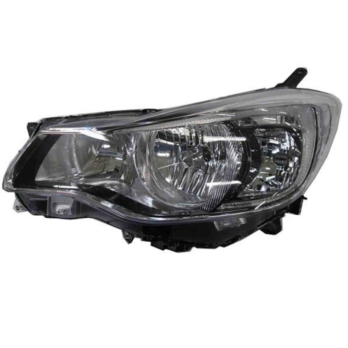 001435_AUTO.JPG Proiettore Xenon D2r-hb3-wy21-w5 Predisposizione Per Regolazione Elettrico Per Subaru Xv Lato Destro Dal 2016/03