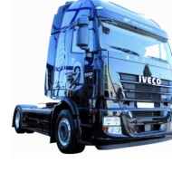 10921.JPG Proiettore H7-h7 C/luce Diurna A Led Regolazione Manuale C/centrali Per Iveco Stralis Lato Destro Dal 2002/02