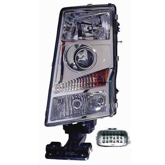 000566_AUTO.JPG Proiettore Xenon D2s-h7-h7-h7 Regolazione Manuale. Per Volvo Truck Fm - Fh Lato Destro Dal 2002/01 Al 2007/12