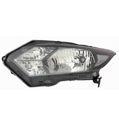 001366_AUTO.JPG Proiettore H4-w21/5-h21w Con Motore Per Honda Hr-v Lato Sinistro Dal 2015/09