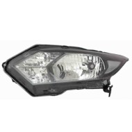 Proiettore H4-w21/5-h21w Con Motore Per Honda Hr-v Lato Sinistro Dal 2015/09