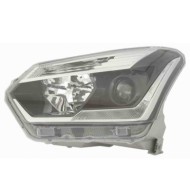 Proiettore H11-hb3-wy21 A Led Con Motore Elettrico Per Isuzu D-max Lato Destro Dal 2017/07 Al 2020/05