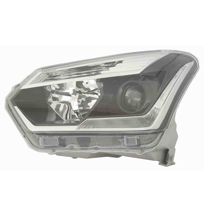 001384_AUTO.JPG Proiettore H11-hb3-wy21 A Led Con Motore Elettrico Per Isuzu D-max Lato Sinistro Dal 2017/07 Al 2020/05