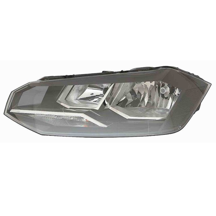 001477_AUTO.JPG Proiettore H7-h7-wy21w Con Motore Per Volkswagen Polo Lato Sinistro Dal 2017/09 Al 2021/04